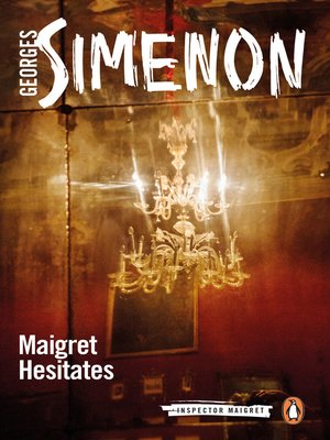 cover image of Maigret Hesitates